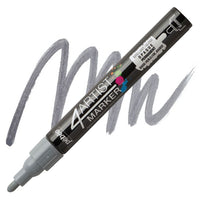 4ARTIST MARKER Pébéo na olejovej báze 4mm – sivá