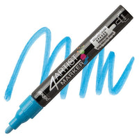 4ARTIST MARKER Pébéo na olejovej báze 4mm – svetlomodrá