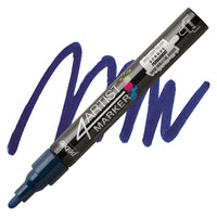 4ARTIST MARKER Pébéo na olejovej báze 4mm – sýta modrá