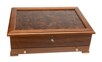 Drevený box Schmincke MUSSINI, 37 x 35 ml + príslušenstvo