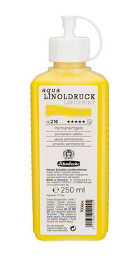 Farba na linoryt Schmincke aqua-LINOPRINT 250 ml – 210 Permanentná žltá