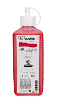 Farba na linoryt Schmincke aqua-LINOPRINT 250 ml – 325 Karmínovo červená