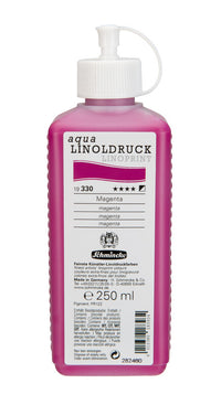Farba na linoryt Schmincke aqua-LINOPRINT 250 ml – 330 Magenta