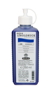Farba na linoryt Schmincke aqua-LINOPRINT 250 ml – 430 Ultramarín