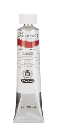 Farby na linoryt Schmincke aqua-LINOPRINT 120 ml – 325 Karmínová červená