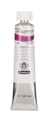 Farby na linoryt Schmincke aqua-LINOPRINT 120 ml – 330 Purpurová