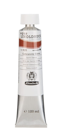 Farby na linoryt Schmincke aqua-LINOPRINT 120 ml – 620 Pálená Siena