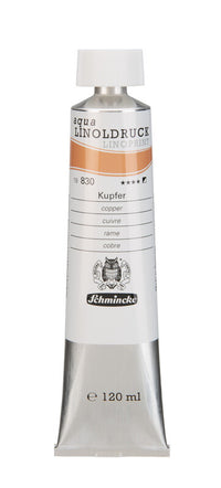 Farby na linoryt Schmincke aqua-LINOPRINT 120 ml – 830 Medená