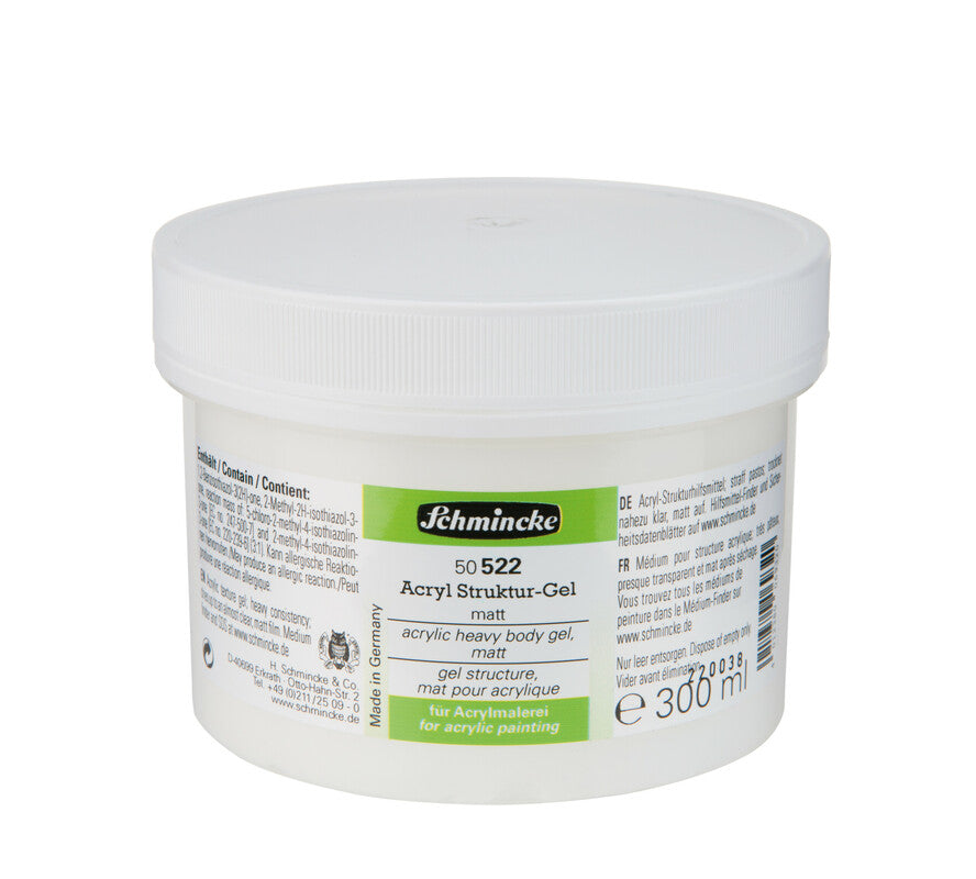 Schmincke Heavy body gel, matný 300 ml