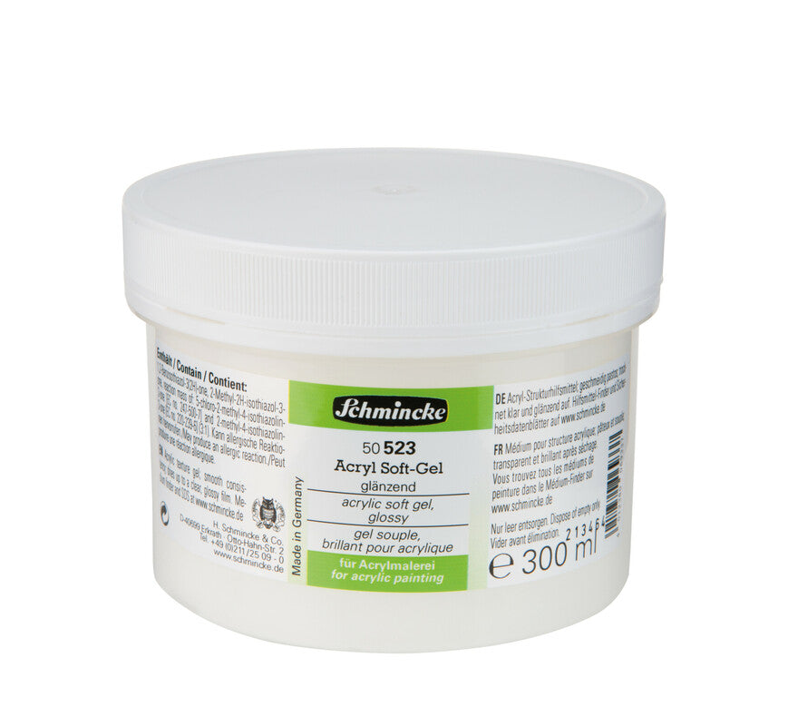 Schmincke Soft gel lesklý 300 ml