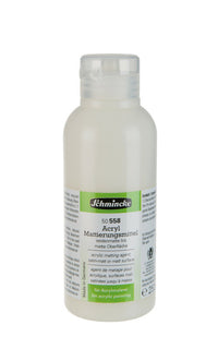 Schmincke matovacie médium pre akryl 250 ml