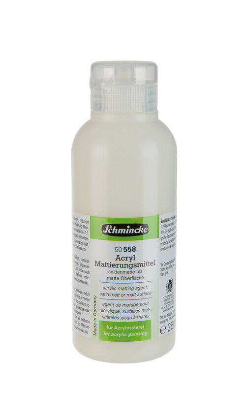 Schmincke matovacie médium pre akryl 250 ml