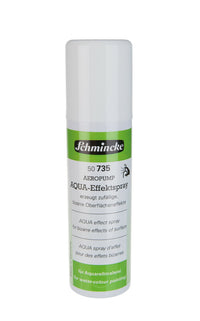 Schmincke AQUA effect spray – efektový sprej pre akvarel 100 ml