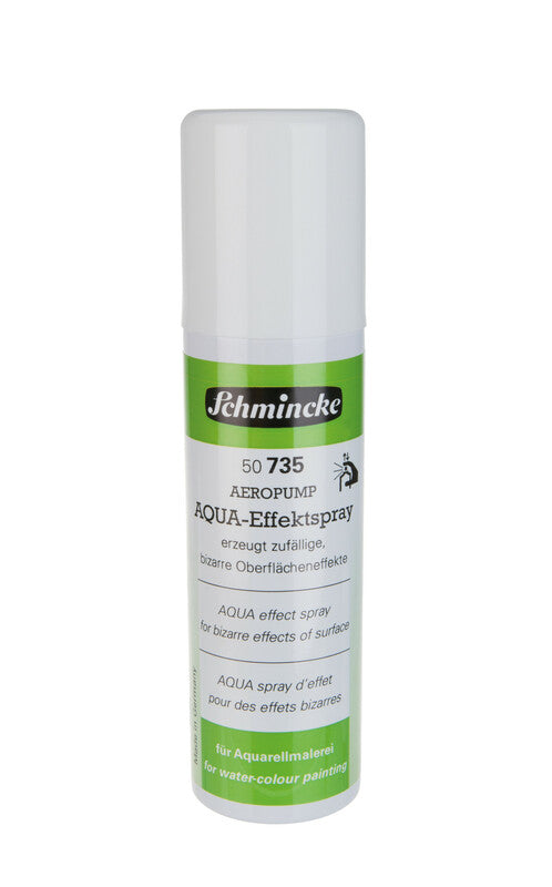 Schmincke AQUA effect spray – efektový sprej pre akvarel 100 ml