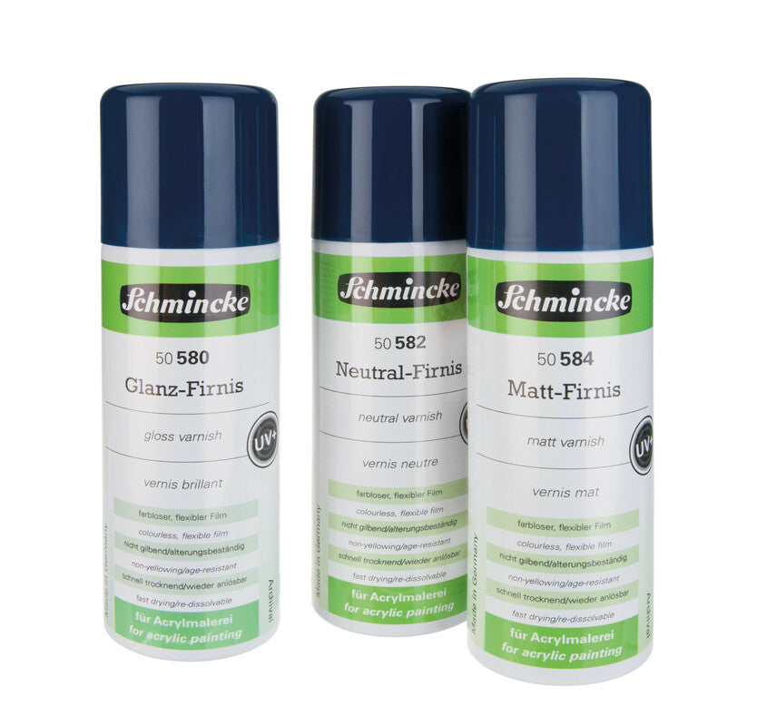 Lesklý záverečný lak Schmincke Gloss varnish 300 ml