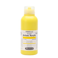 Akrylové farby Schmincke PRIMAcryl Professional 250 ml – 205 Hansa žltá citrónová tekutá
