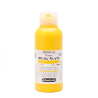 Akrylové farby Schmincke PRIMAcryl Professional 250 ml – 211 Kadmium žlté stredné tekuté
