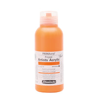 Akrylové farby Schmincke PRIMAcryl Professional 250 ml – 214 Kadmium oranžové tekuté