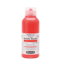 Akrylové farby Schmincke PRIMAcryl Professional 250 ml – 317 Kadmium červené svetlé tekuté