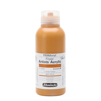 Akrylové farby Schmincke PRIMAcryl Professional 250 ml – 675 Žltý oker tekutý