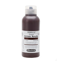 Akrylové farby Schmincke PRIMAcryl Professional 250 ml – 684 Prírodná pálená umbra tekutá