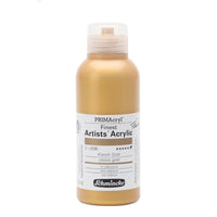Akrylové farby Schmincke PRIMAcryl Professional 250 ml – 896 Klasická zlatá tekutá