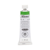 Olejové farby Schmincke Norma Professional 35 ml – 508 Permanentná zelená