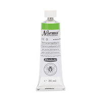 Olejové farby Schmincke Norma Professional 35 ml – 510 Permanentná žltozelená
