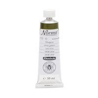 Olejové farby Schmincke Norma Professional 35 ml – 512 Olivová zelená