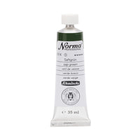 Olejové farby Schmincke Norma Professional 35 ml – 514 Miazgová zelená