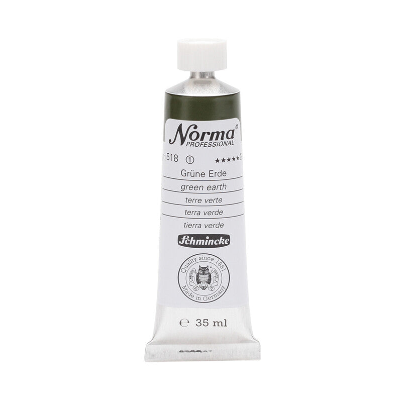 Olejové farby Schmincke Norma Professional 35 ml – 518 Zelená zem