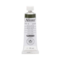 Olejové farby Schmincke Norma Professional 35 ml – 518 Zelená zem