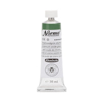 Olejové farby Schmincke Norma Professional 35 ml – 516 Zelený oxid chrómu