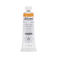 Olejové farby Schmincke Norma Professional 35 ml – 602 Žltý okrový