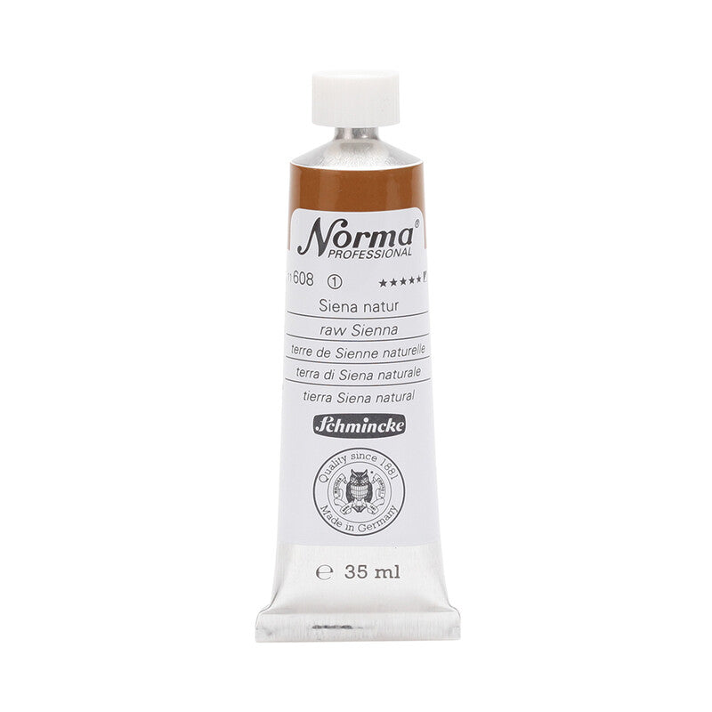 Olejové farby Schmincke Norma Professional 35 ml – 608 Prírodná Sienna