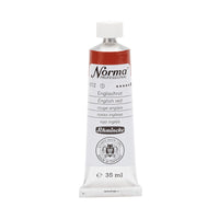 Olejové farby Schmincke Norma Professional 35 ml – 612 Anglická červená