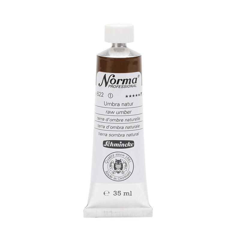 Olejové farby Schmincke Norma Professional 35 ml – 622 Prírodná umbra