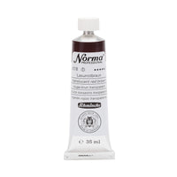 Olejové farby Schmincke Norma Professional 35 ml – 618 Transparentná červenohnedá