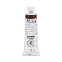 Olejové farby Schmincke Norma Professional 35 ml – 624 Pálená umbra