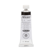 Olejové farby Schmincke Norma Professional 35 ml – 700 Neutrálna čierna