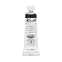 Olejové farby Schmincke Norma Professional 35 ml – 702 Čierny oxid železitý