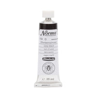 Olejové farby Schmincke Norma Professional 35 ml – 704 Slonovinová čierna