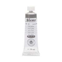 Olejové farby Schmincke Norma Professional 35 ml – 708 Teplá sivá