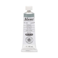 Olejové farby Schmincke Norma Professional 35 ml – 710 Studená sivá