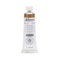 Olejové farby Schmincke Norma Professional 35 ml – 802 Klasická zlatá