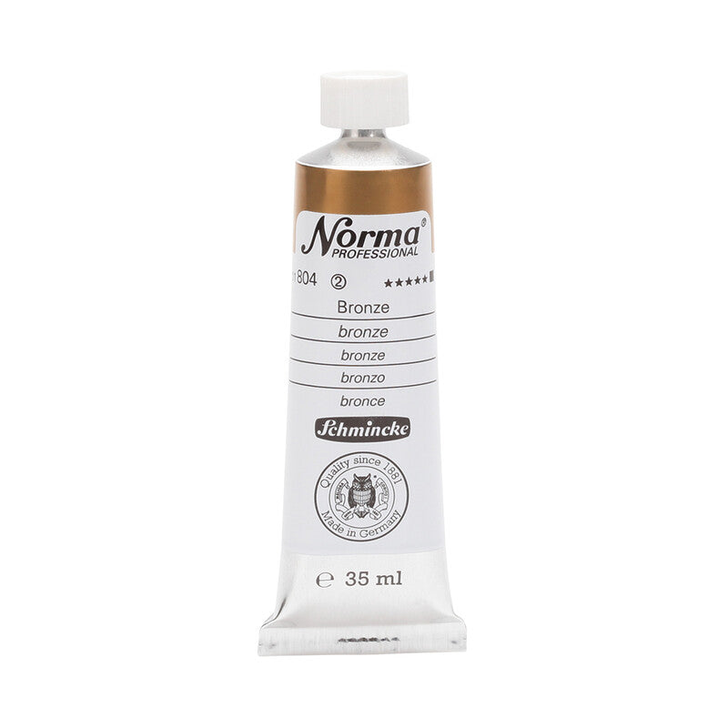 Olejové farby Schmincke Norma Professional 35 ml – 804 Bronzová