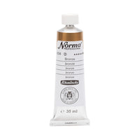 Olejové farby Schmincke Norma Professional 35 ml – 804 Bronzová