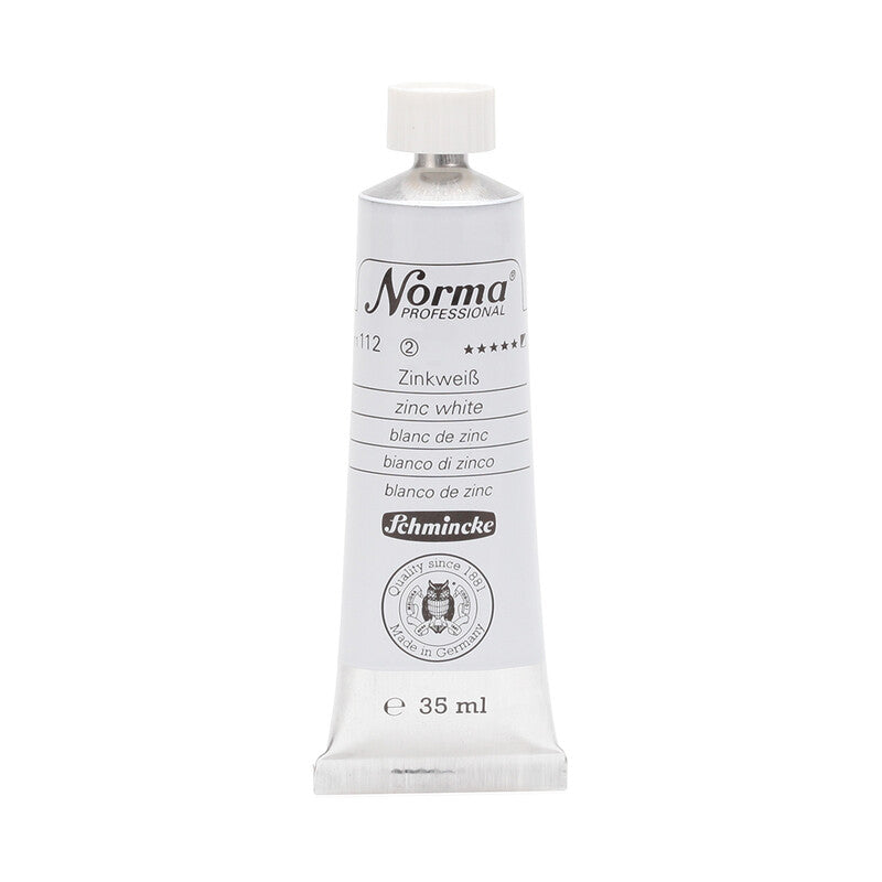 Olejové farby Schmincke Norma Professional 35 ml – 112 Zinková biela