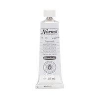Olejové farby Schmincke Norma Professional 35 ml – 114 Titánová biela