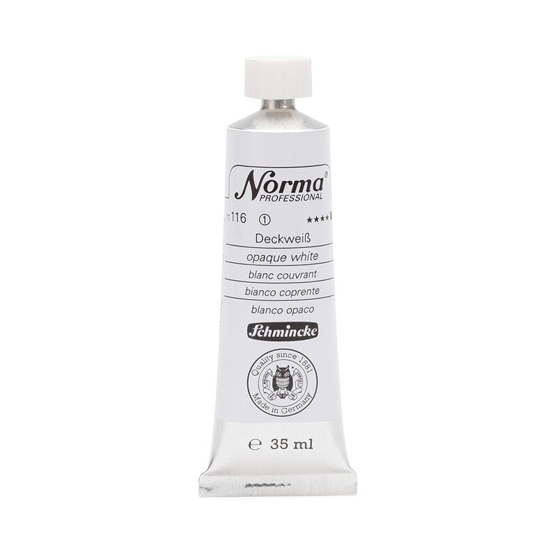 Olejové farby Schmincke Norma Professional 35 ml – 116 Krycia biela